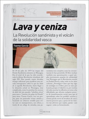 cover image of Lava y ceniza